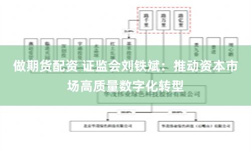 做期货配资 证监会刘铁斌：推动资本市场高质量数字化转型