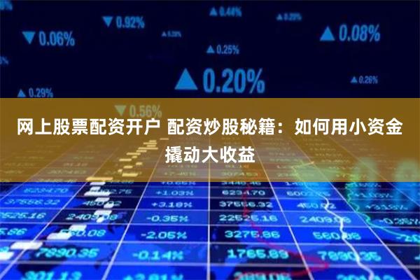 网上股票配资开户 配资炒股秘籍：如何用小资金撬动大收益